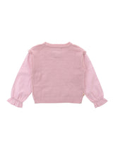 Chaleco Niña Fiore Rosado