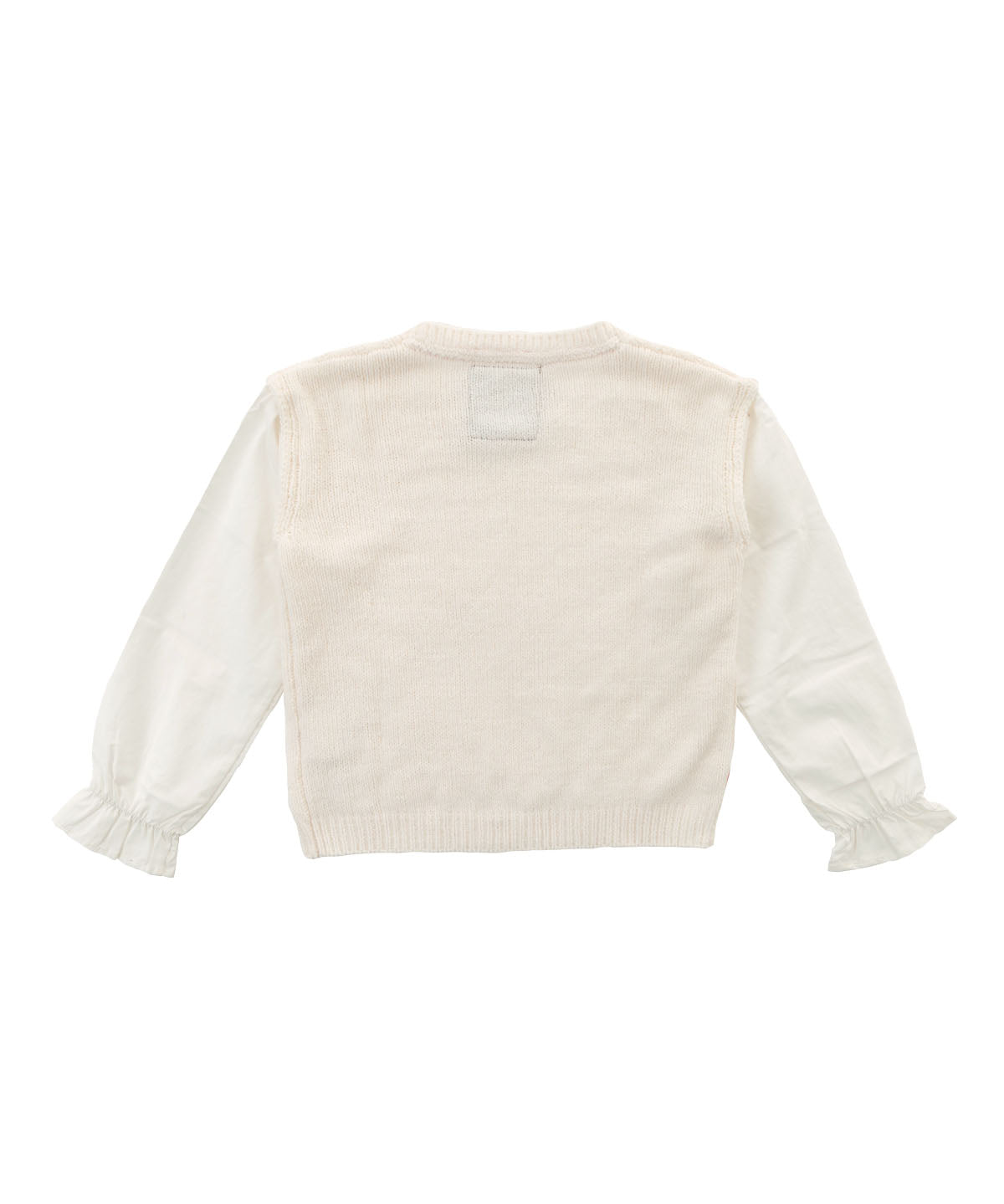 Chaleco Niña Fiore Blanco