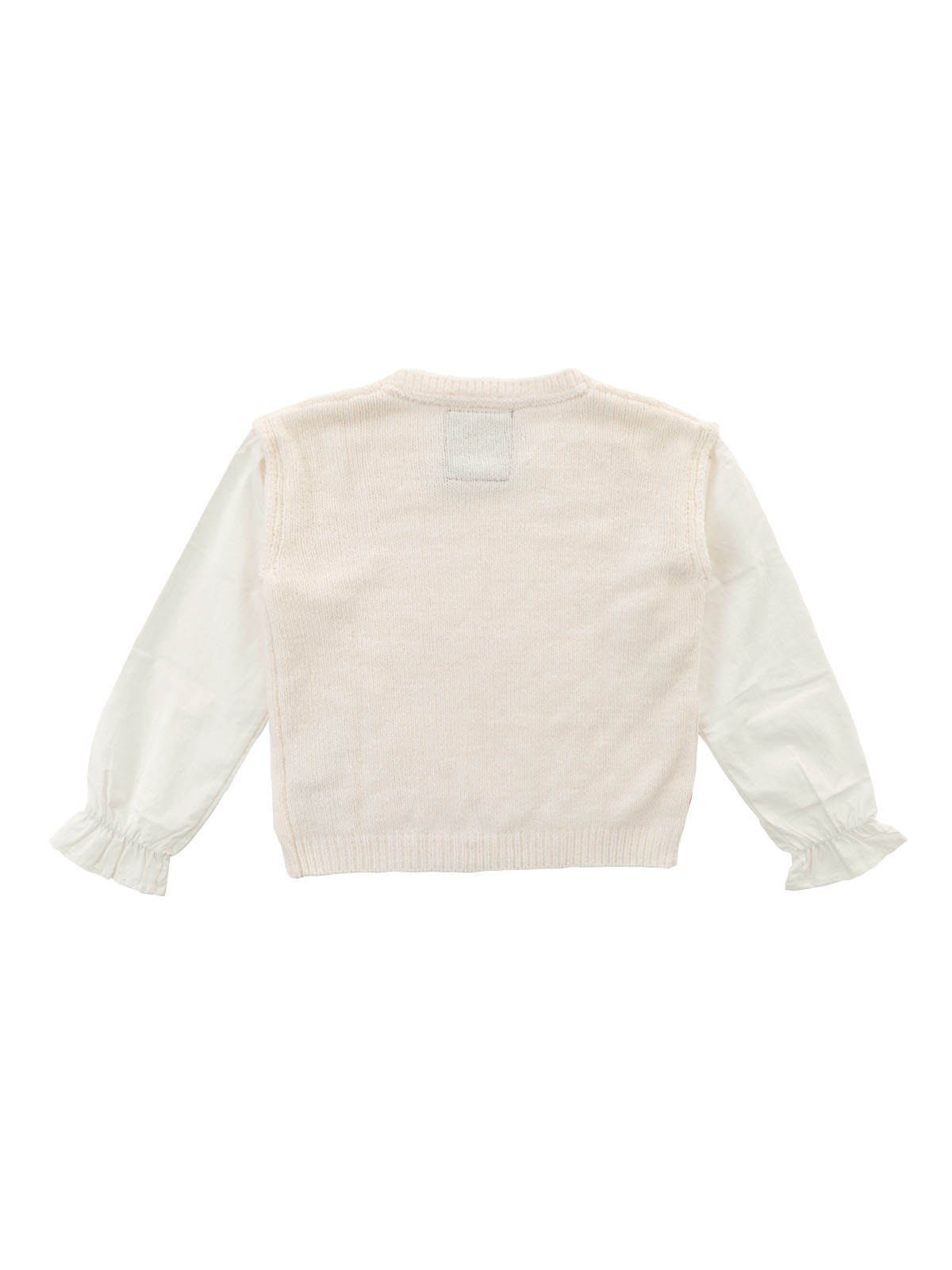 Chaleco Niña Fiore Blanco