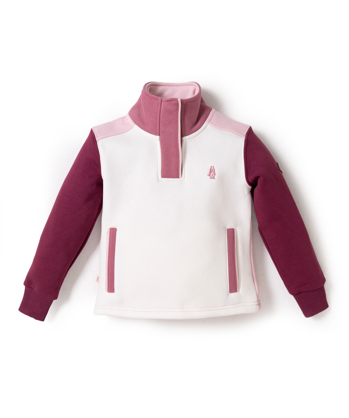 Poleron Martina Niña Blanco