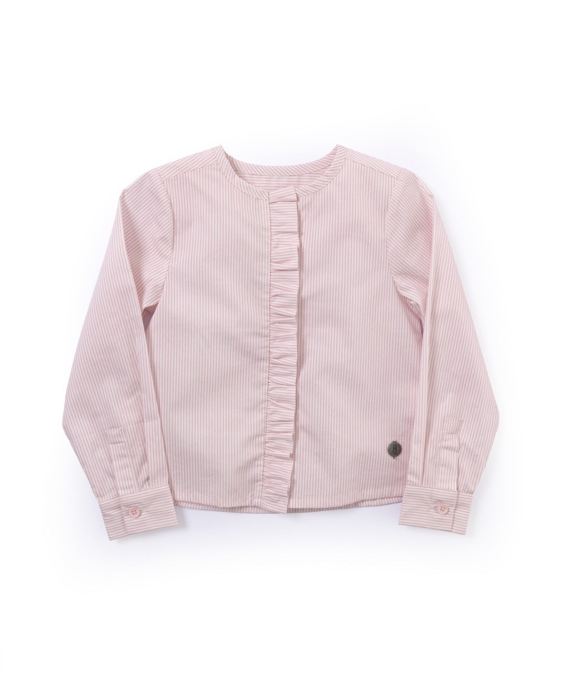 Blusa Manga Larga Cali Niña Rosado