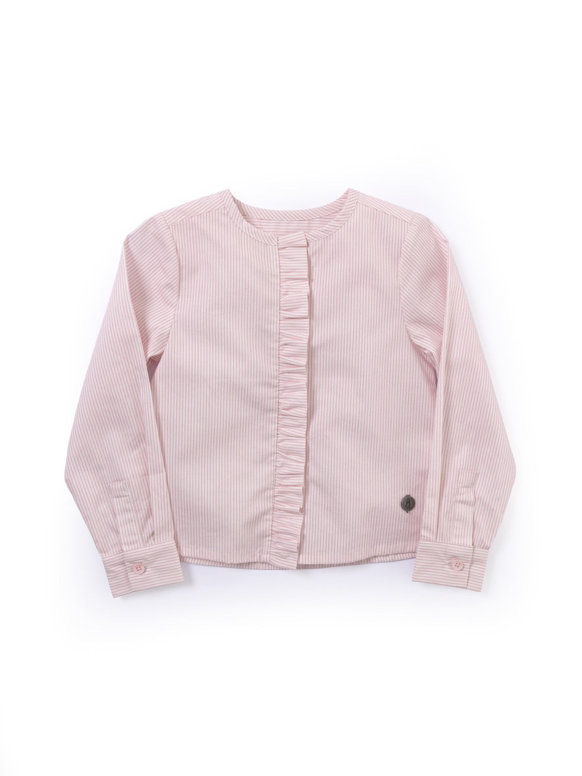 Blusa Manga Larga Cali Niña Rosado