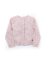 Blusa Manga Larga Cali Niña Rosado