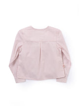 Blusa Manga Larga Cali Niña Rosado