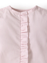 Blusa Manga Larga Cali Niña Rosado