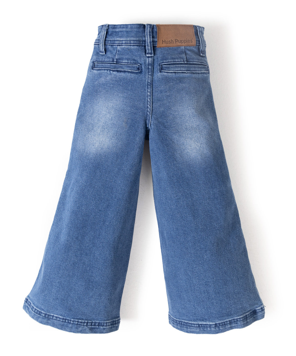 Jeans Pipa Niña Blue Denim