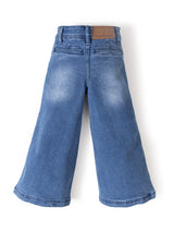 Jeans Pipa Niña Blue Denim