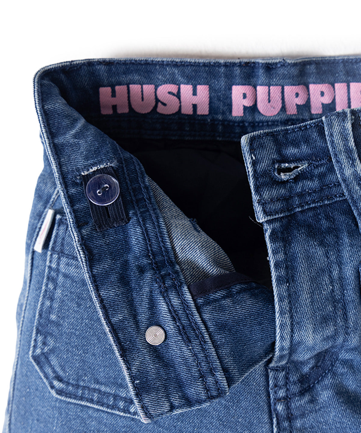 Jeans Pipa Niña Blue Denim
