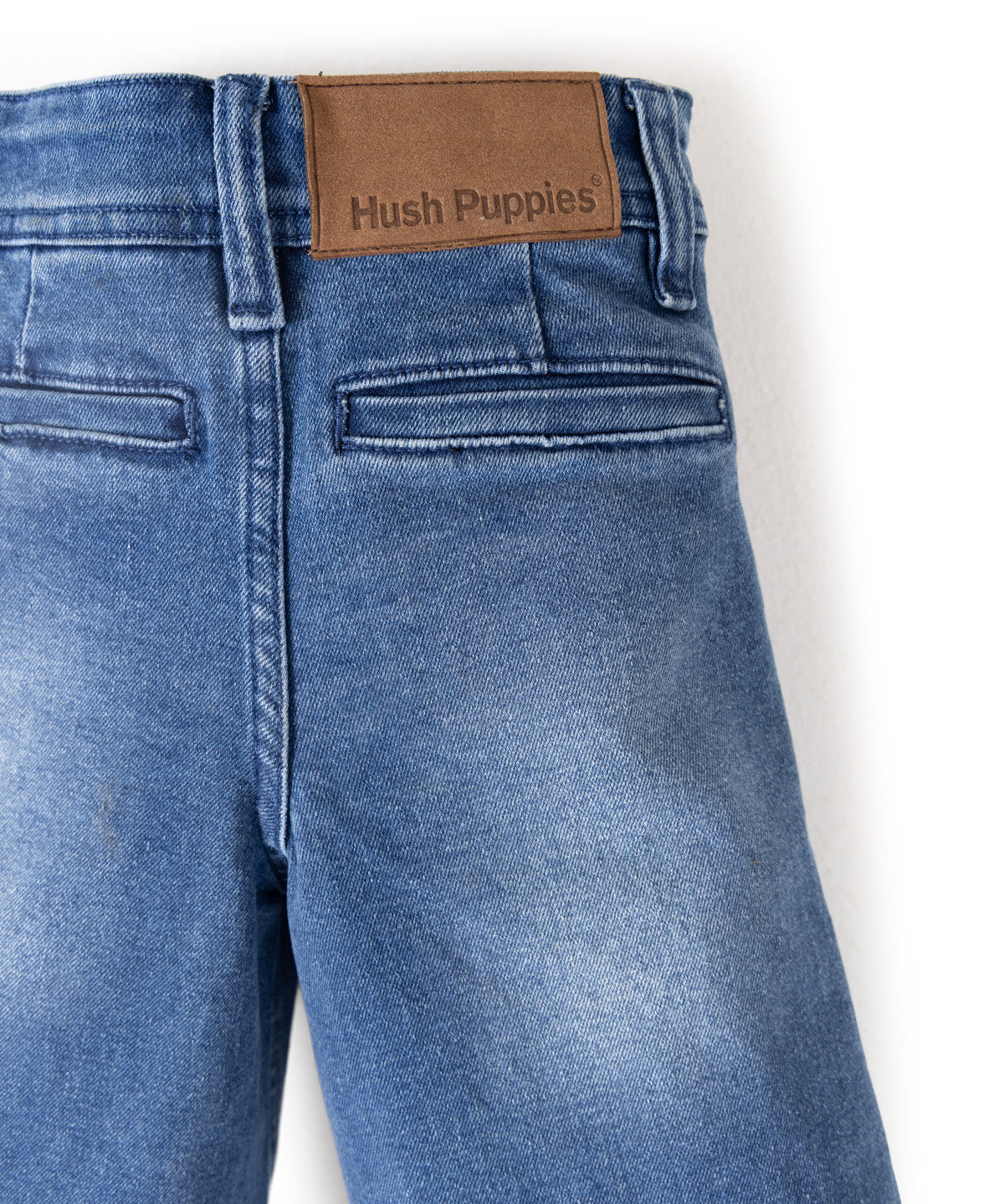 Jeans Pipa Niña Blue Denim