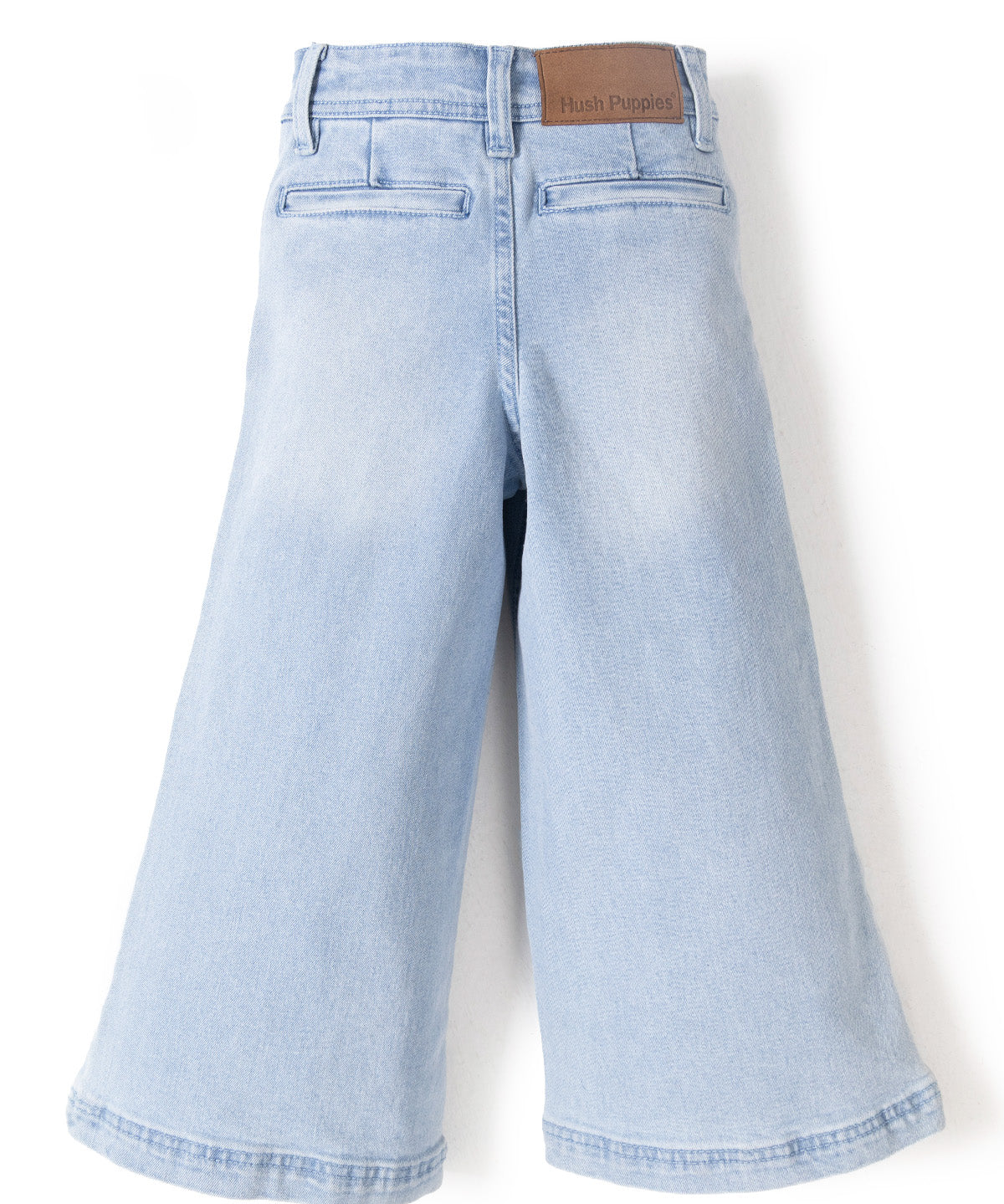 Jeans Pipa Niña Celeste Denim