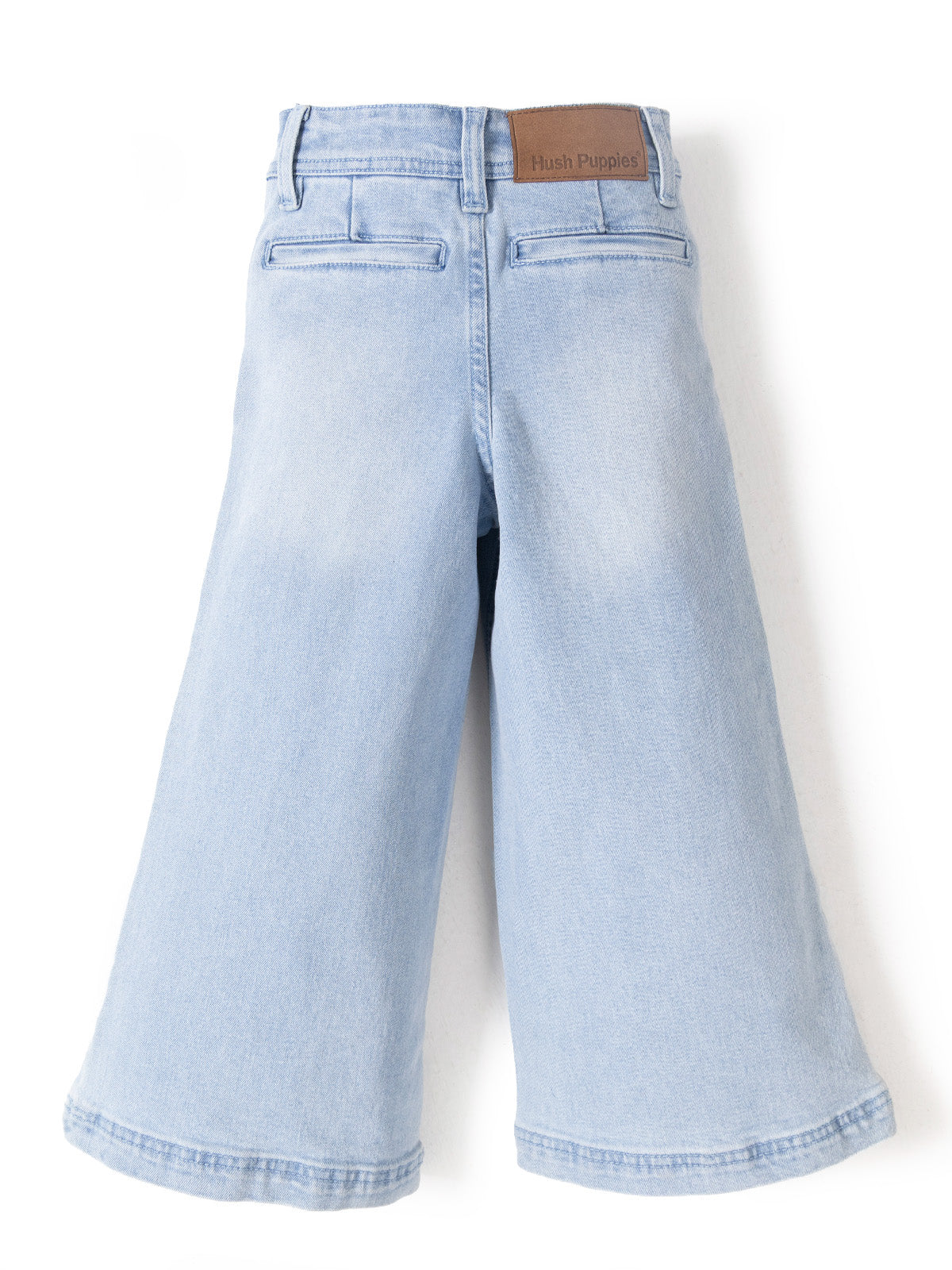 Jeans Pipa Niña Celeste Denim