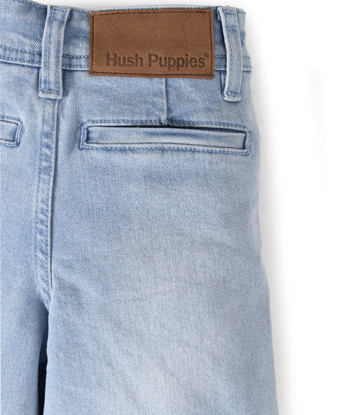 Jeans Pipa Niña Celeste Denim