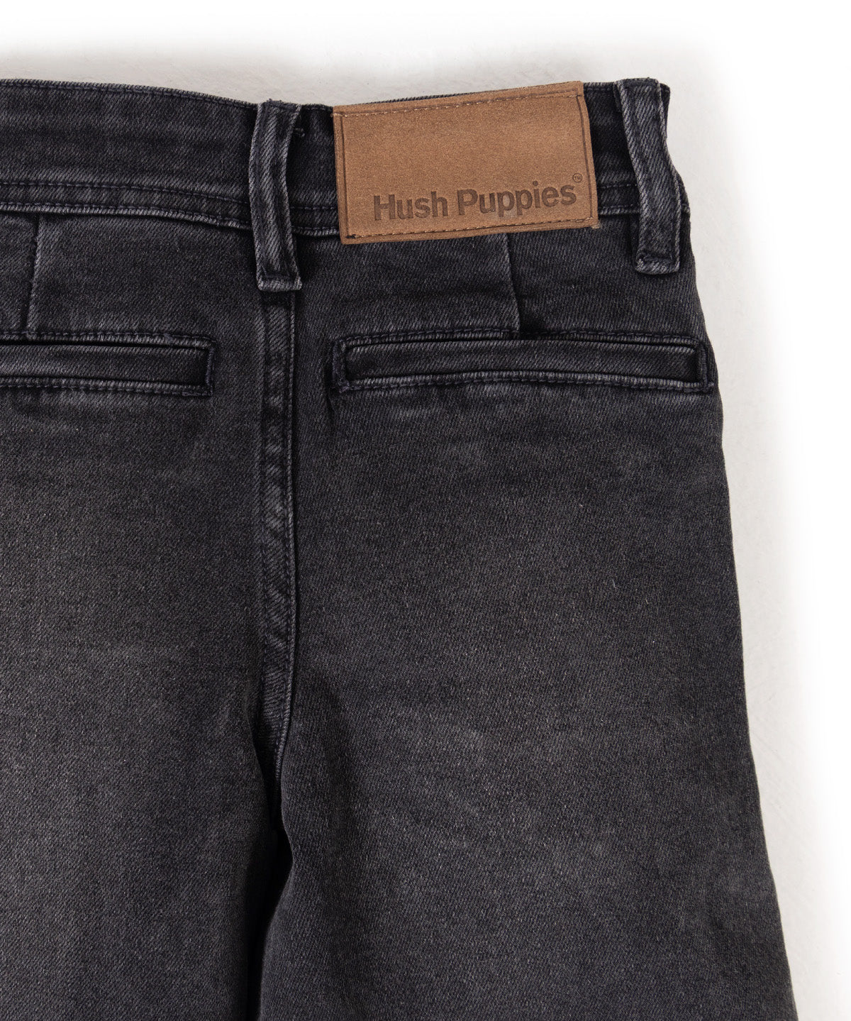 Jeans Pipa Niña Black Denim