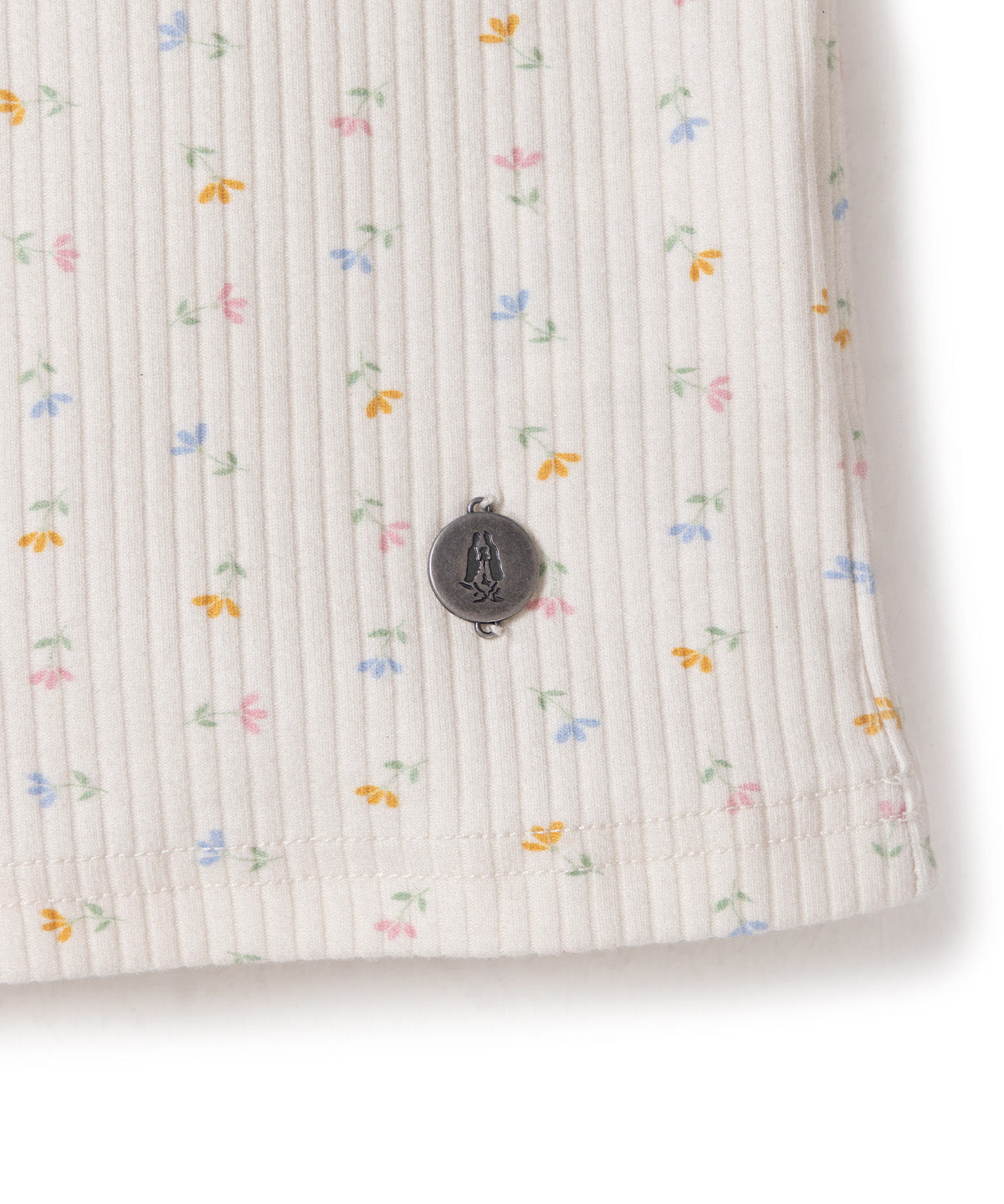 Polera Manga Larga Aster Niña Blanco