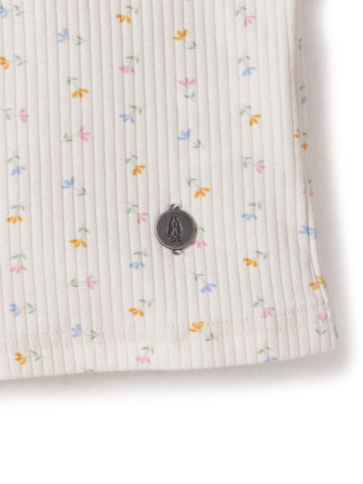 Polera Manga Larga Aster Niña Blanco
