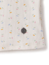 Polera Manga Larga Aster Niña Blanco