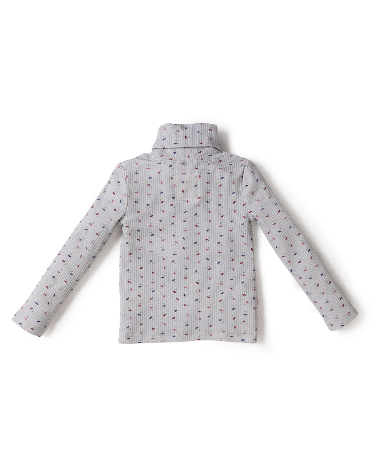 Polera Manga Larga Aster Niña Gris