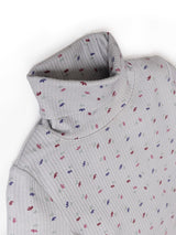 Polera Manga Larga Aster Niña Gris