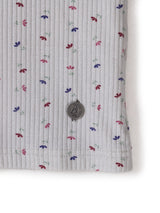Polera Manga Larga Aster Niña Gris