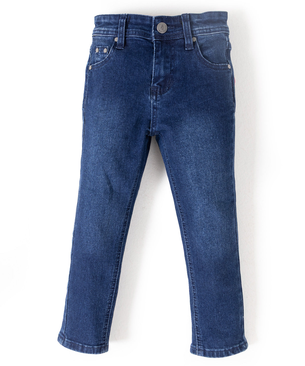 Jeans Lulú Niña Dark Blue Denim
