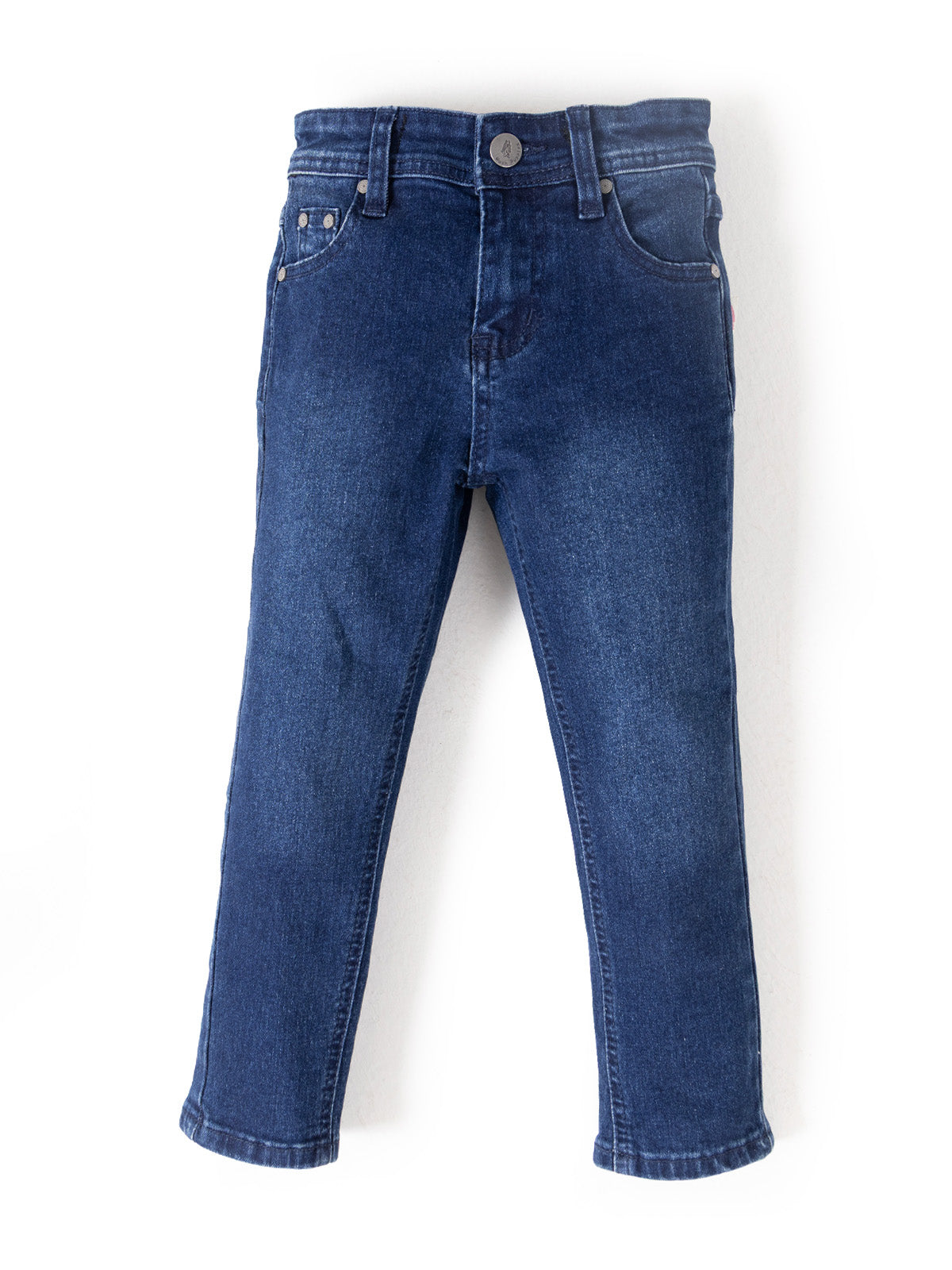 Jeans Lulú Niña Dark Blue Denim