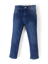 Jeans Lulú Niña Dark Blue Denim