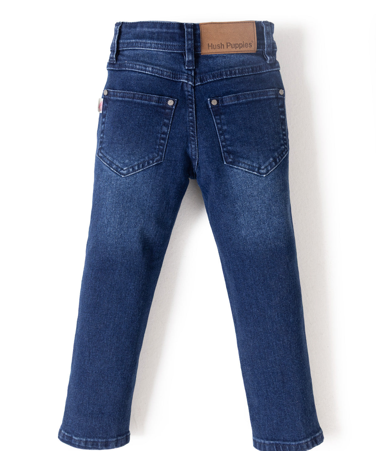 Jeans Lulú Niña Dark Blue Denim