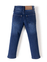 Jeans Lulú Niña Dark Blue Denim