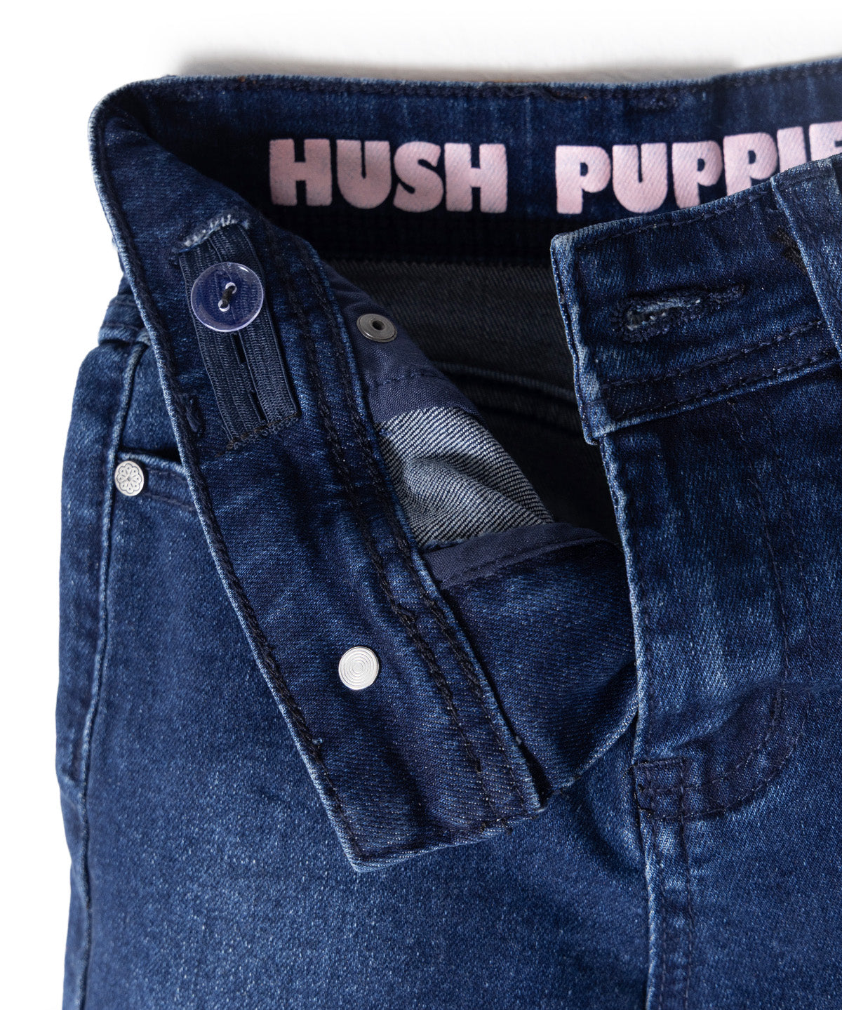 Jeans Lulú Niña Dark Blue Denim