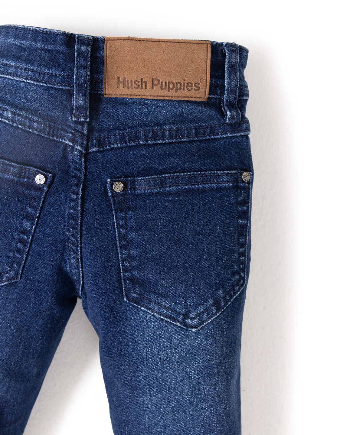 Jeans Lulú Niña Dark Blue Denim