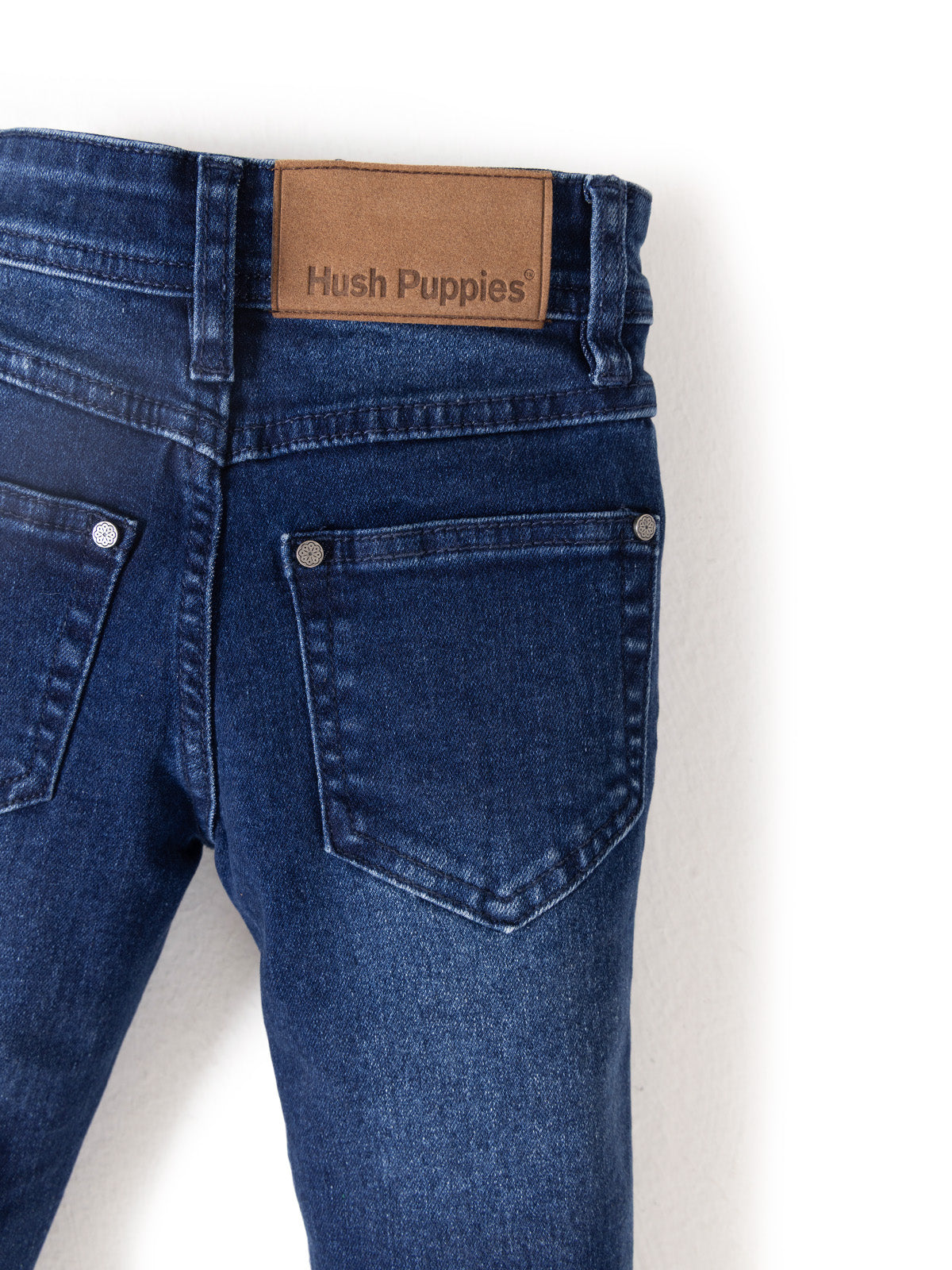 Jeans Lulú Niña Dark Blue Denim