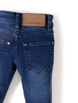 Jeans Lulú Niña Dark Blue Denim