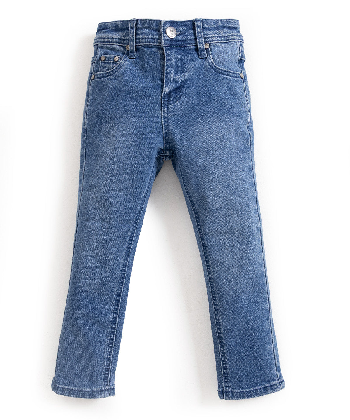 Jeans Lulú Niña Blue Denim