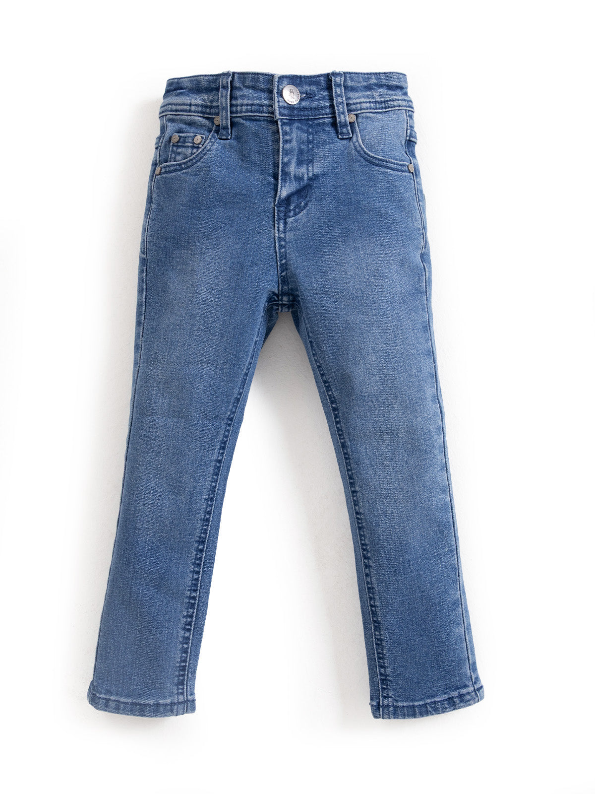Jeans Lulú Niña Blue Denim