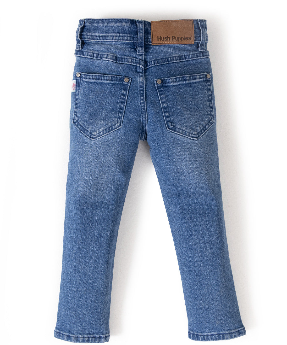 Jeans Lulú Niña Blue Denim