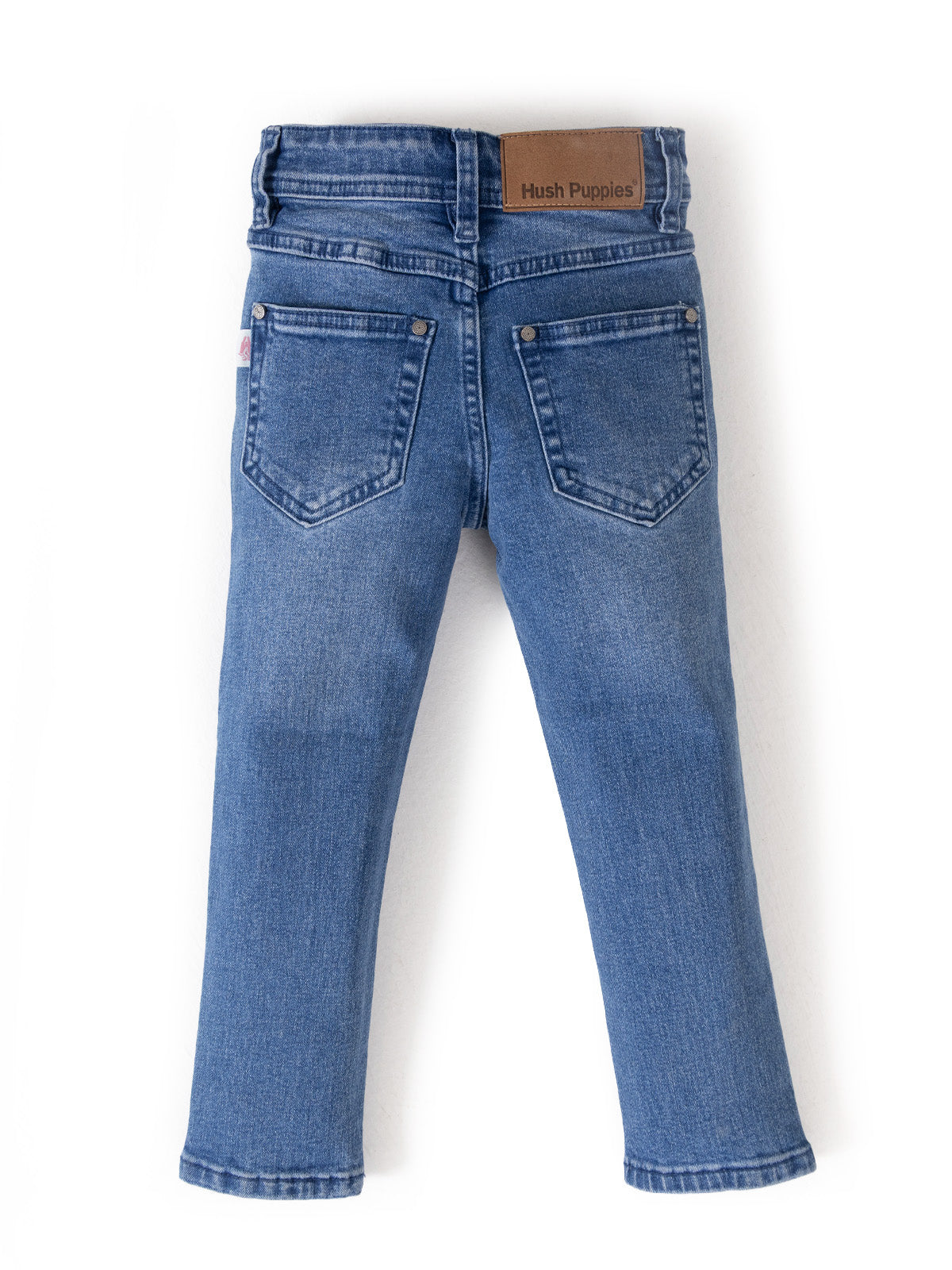 Jeans Lulú Niña Blue Denim