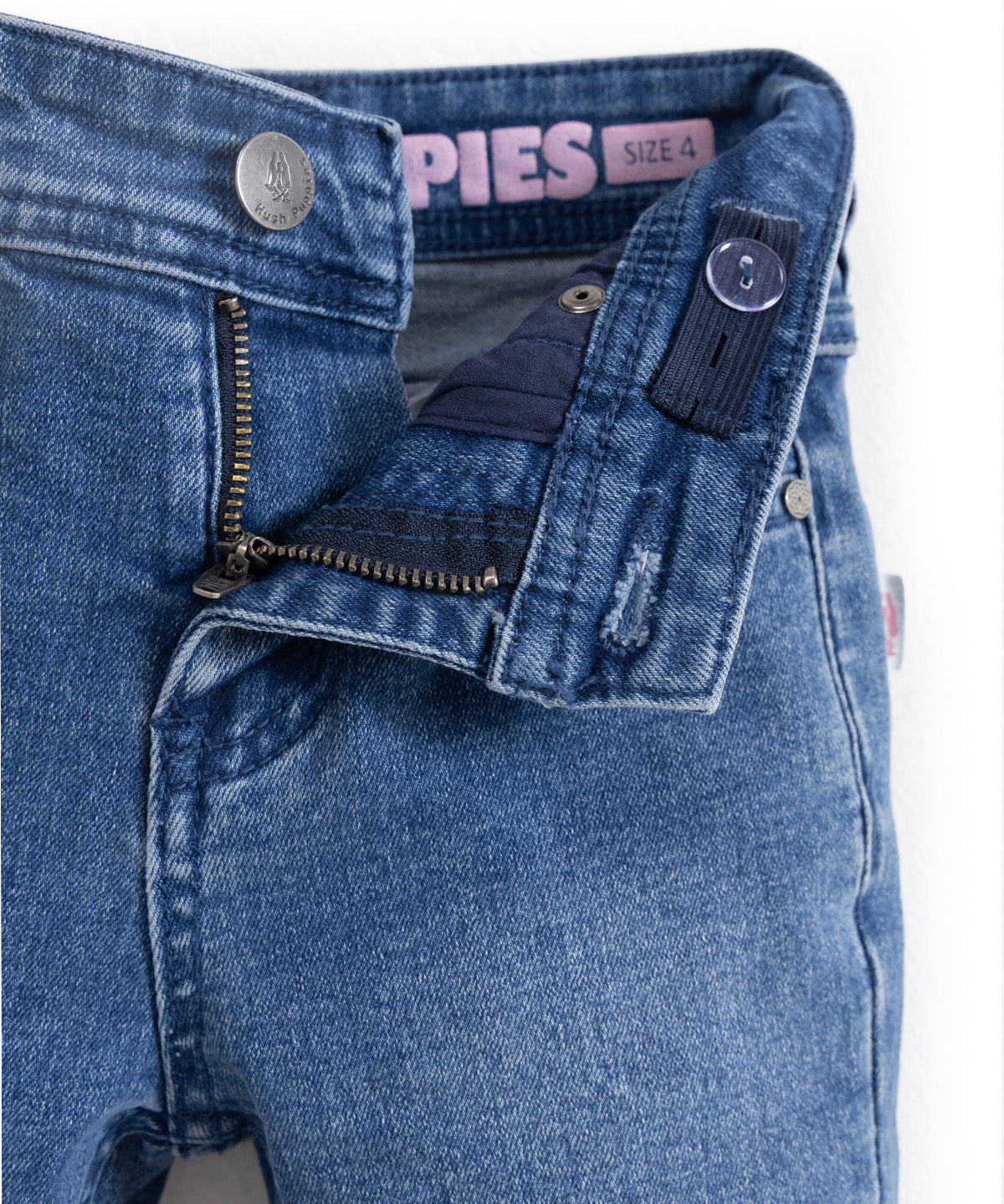 Jeans Lulú Niña Blue Denim