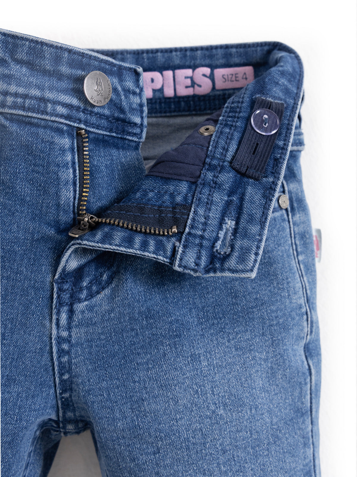 Jeans Lulú Niña Blue Denim