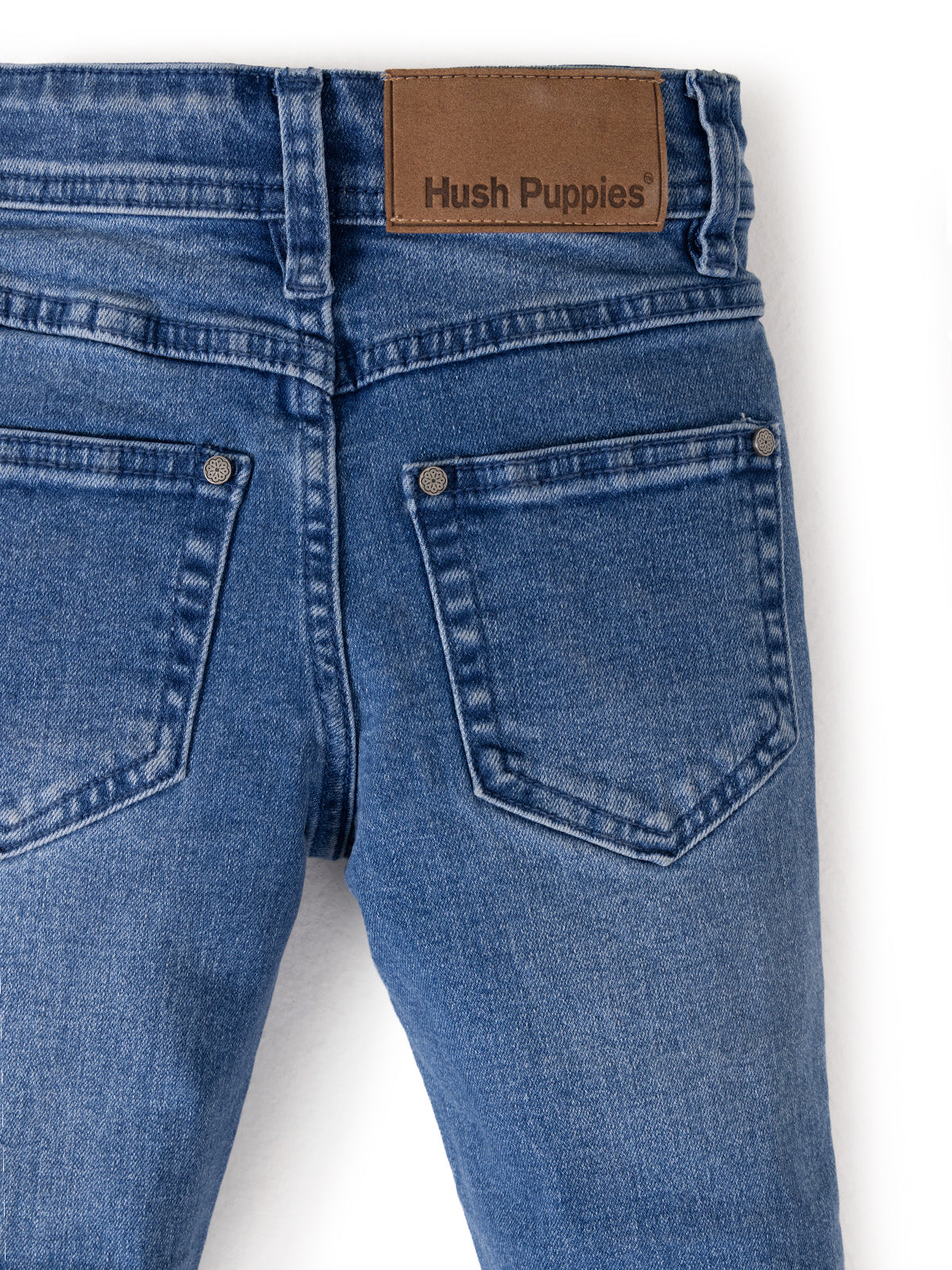 Jeans Lulú Niña Blue Denim