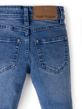 Jeans Lulú Niña Blue Denim