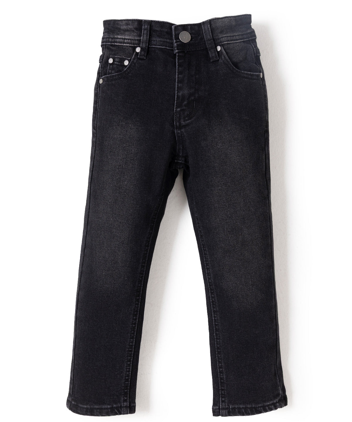 Jeans Lulú Niña Black Denim