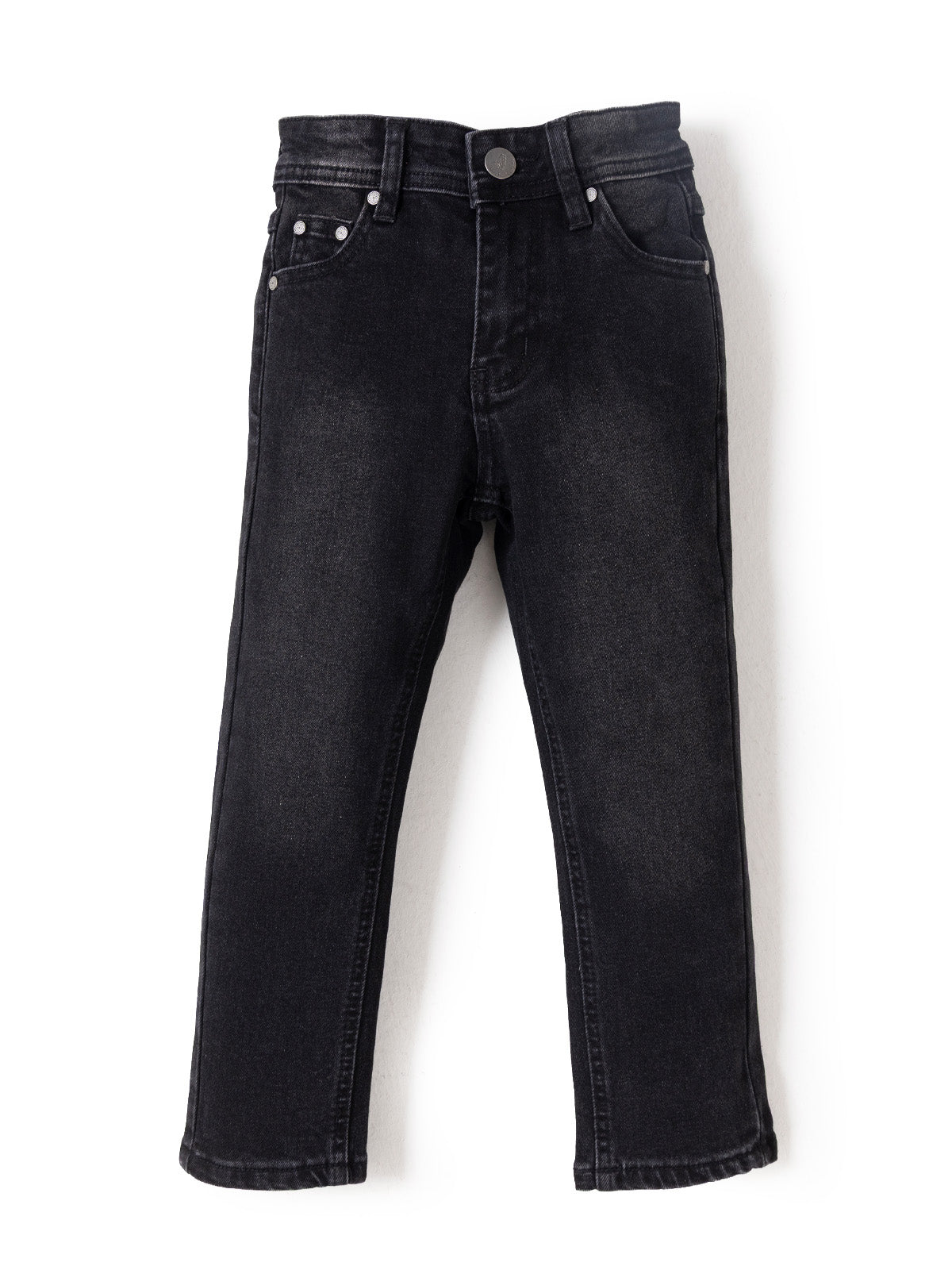Jeans Lulú Niña Black Denim