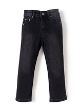 Jeans Lulú Niña Black Denim
