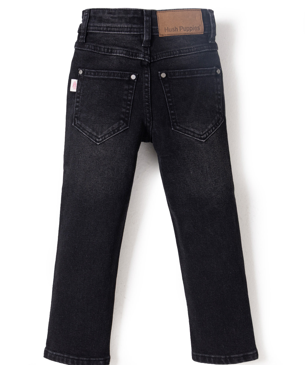 Jeans Lulú Niña Black Denim