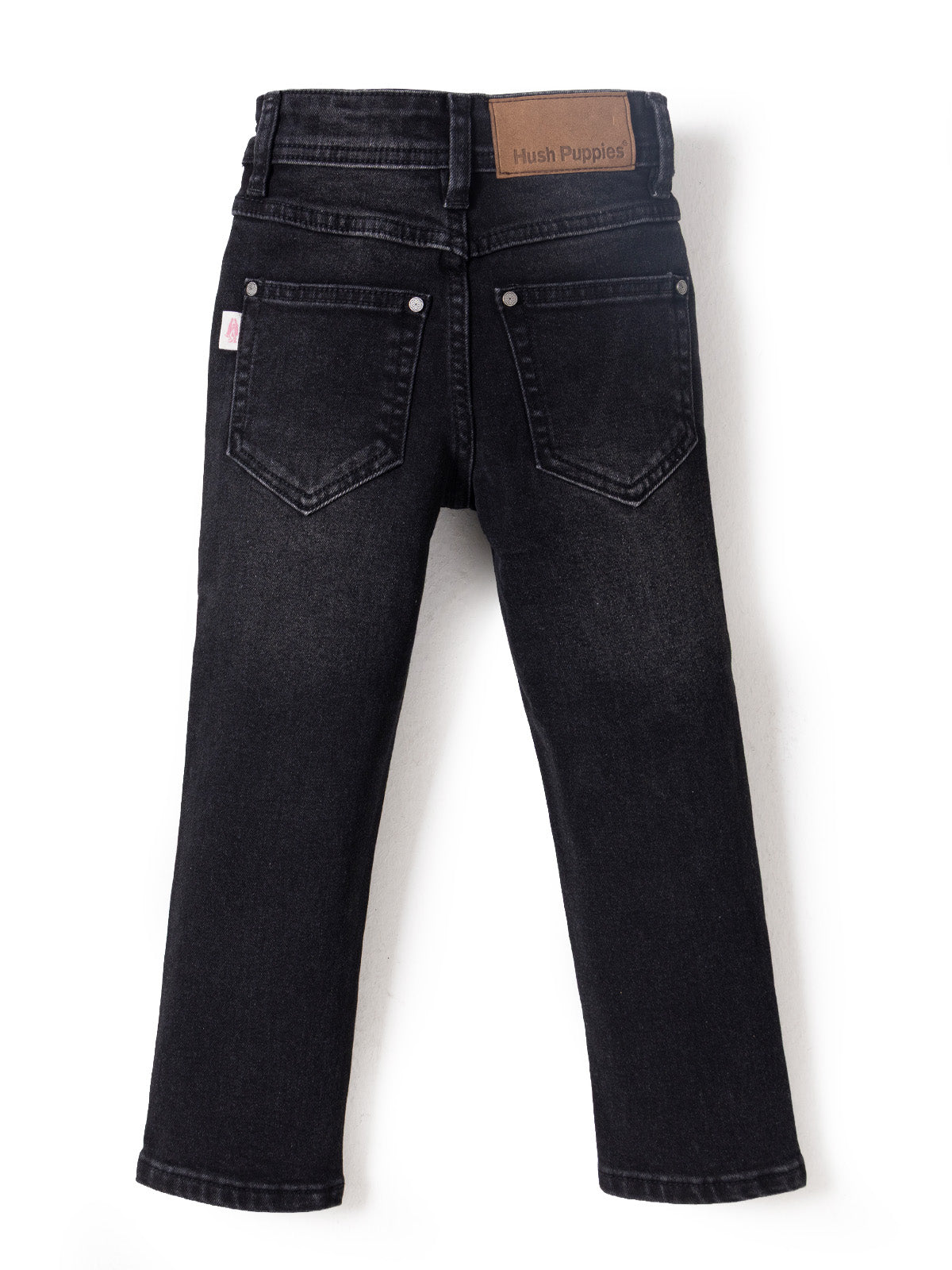 Jeans Lulú Niña Black Denim