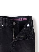Jeans Lulú Niña Black Denim