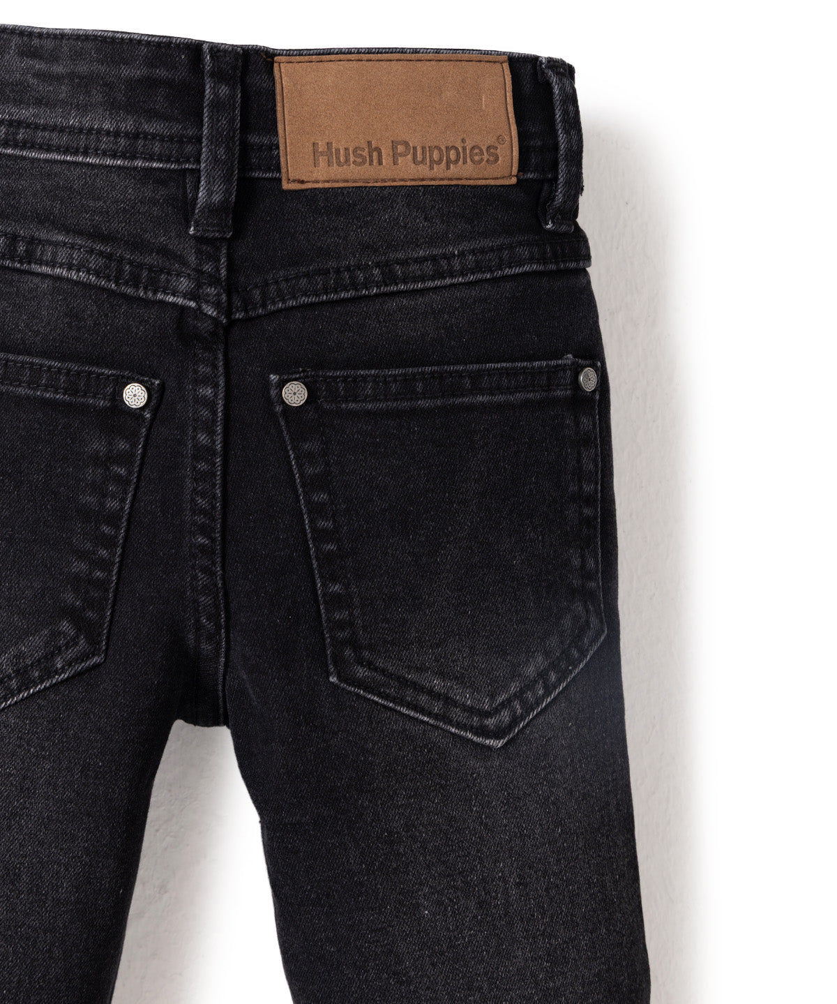 Jeans Lulú Niña Black Denim