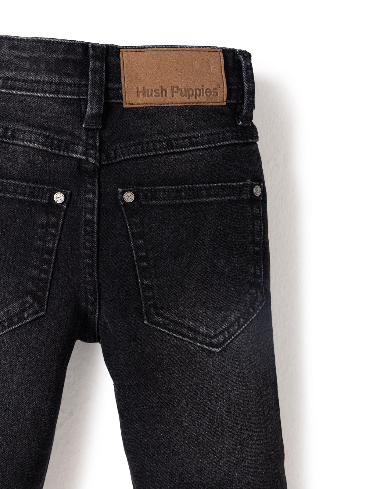Jeans Lulú Niña Black Denim