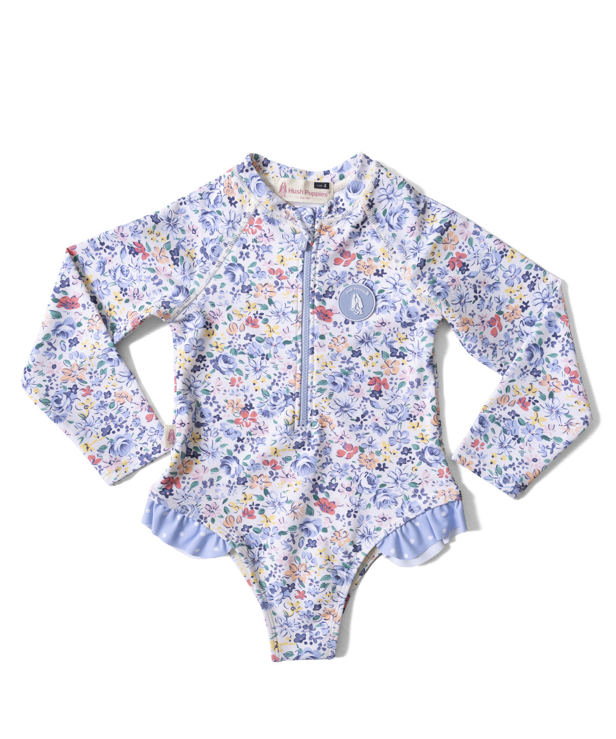 Traje de baño Niña FLOWERS Rosado