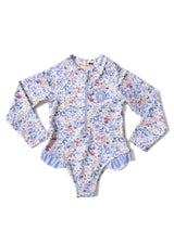 Traje de baño Niña FLOWERS Rosado